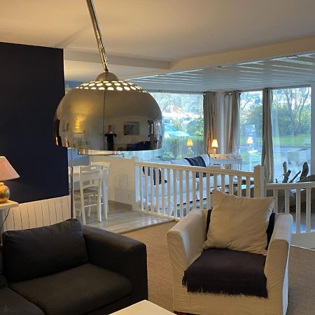Grand Duplex En Front De Mer Avec 3 Chambres, Animaux Acceptes, Equipements Complets, Cabourg - Fr-1-487-321 المظهر الخارجي الصورة