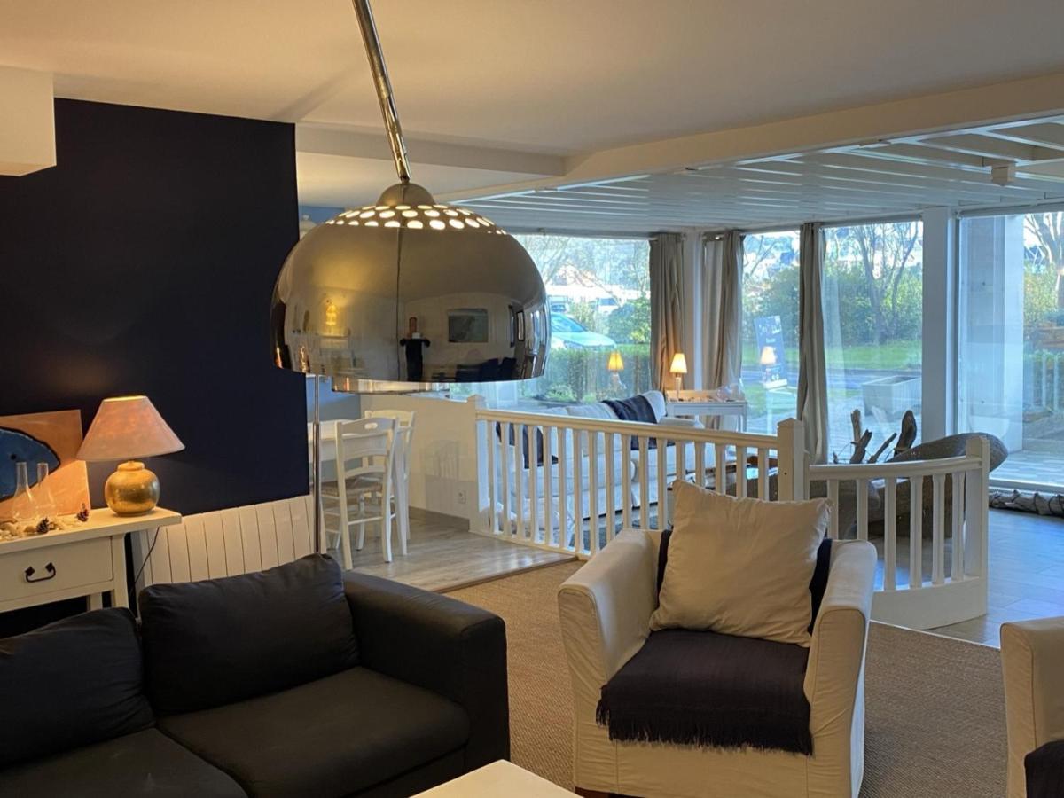 Grand Duplex En Front De Mer Avec 3 Chambres, Animaux Acceptes, Equipements Complets, Cabourg - Fr-1-487-321 المظهر الخارجي الصورة
