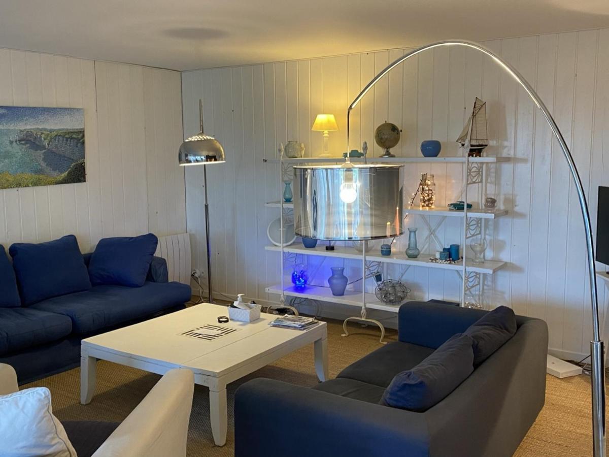 Grand Duplex En Front De Mer Avec 3 Chambres, Animaux Acceptes, Equipements Complets, Cabourg - Fr-1-487-321 المظهر الخارجي الصورة