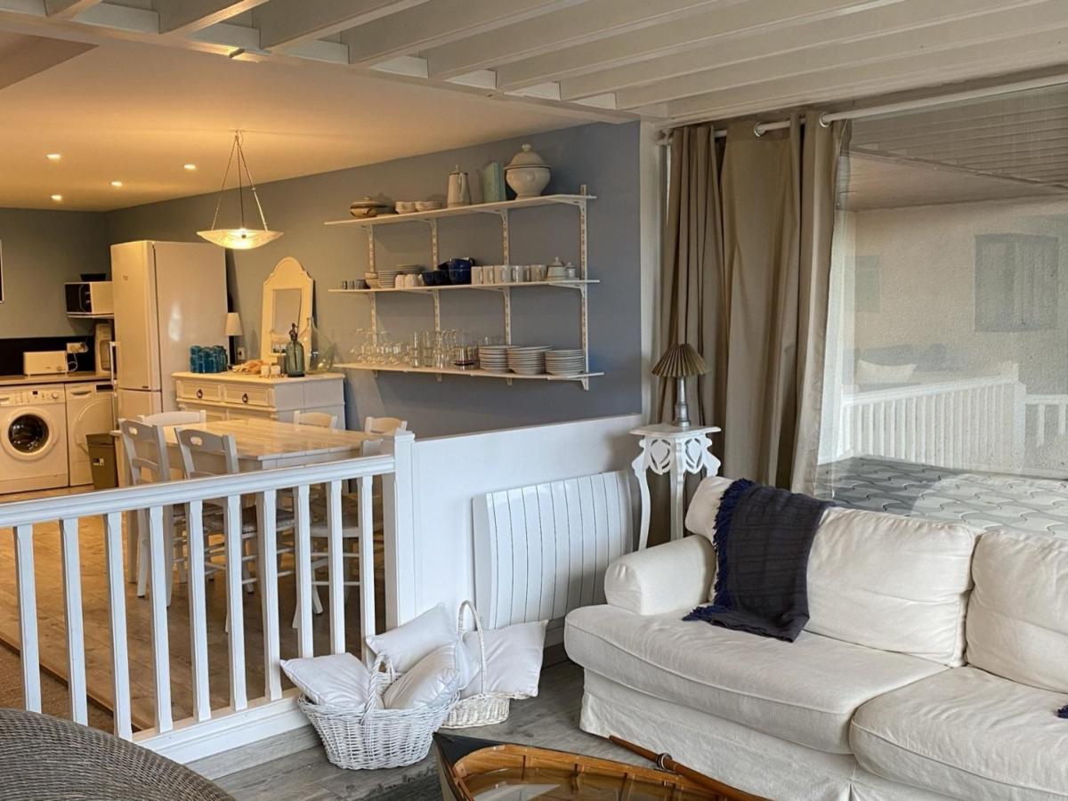 Grand Duplex En Front De Mer Avec 3 Chambres, Animaux Acceptes, Equipements Complets, Cabourg - Fr-1-487-321 المظهر الخارجي الصورة