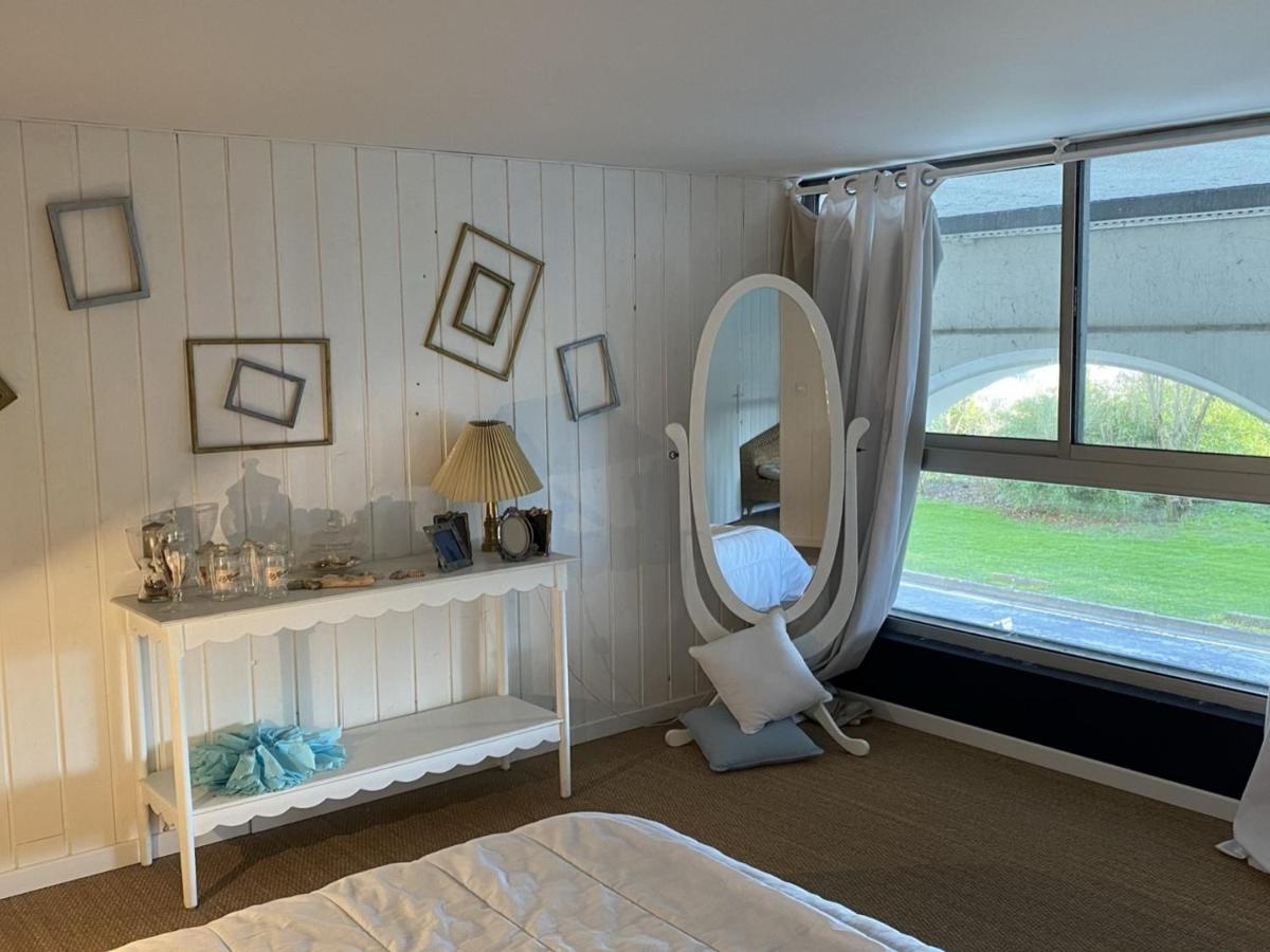 Grand Duplex En Front De Mer Avec 3 Chambres, Animaux Acceptes, Equipements Complets, Cabourg - Fr-1-487-321 المظهر الخارجي الصورة