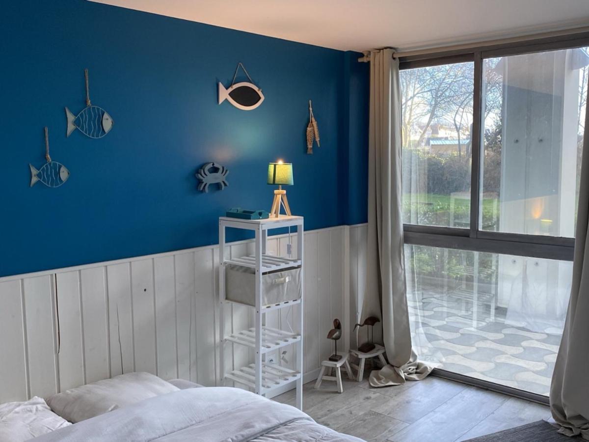 Grand Duplex En Front De Mer Avec 3 Chambres, Animaux Acceptes, Equipements Complets, Cabourg - Fr-1-487-321 المظهر الخارجي الصورة