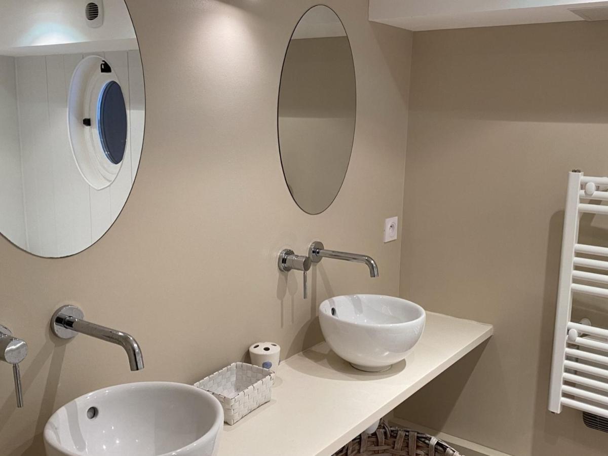 Grand Duplex En Front De Mer Avec 3 Chambres, Animaux Acceptes, Equipements Complets, Cabourg - Fr-1-487-321 المظهر الخارجي الصورة